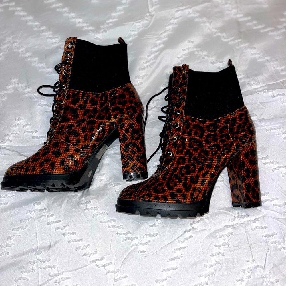 Brand New Platform Boots